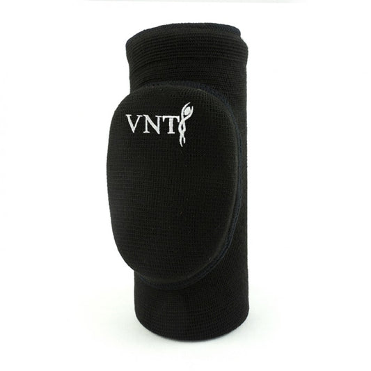 Venturelli Rhythmic Gymnastics Junior Knee Pads Protectors (Pair), Color: Black