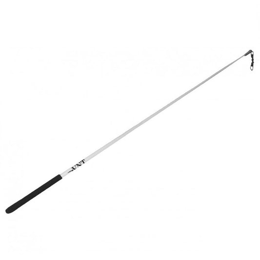Venturelli Junior Rubber Grip Stick; Color: White with Black Rubber Grip; 56cm